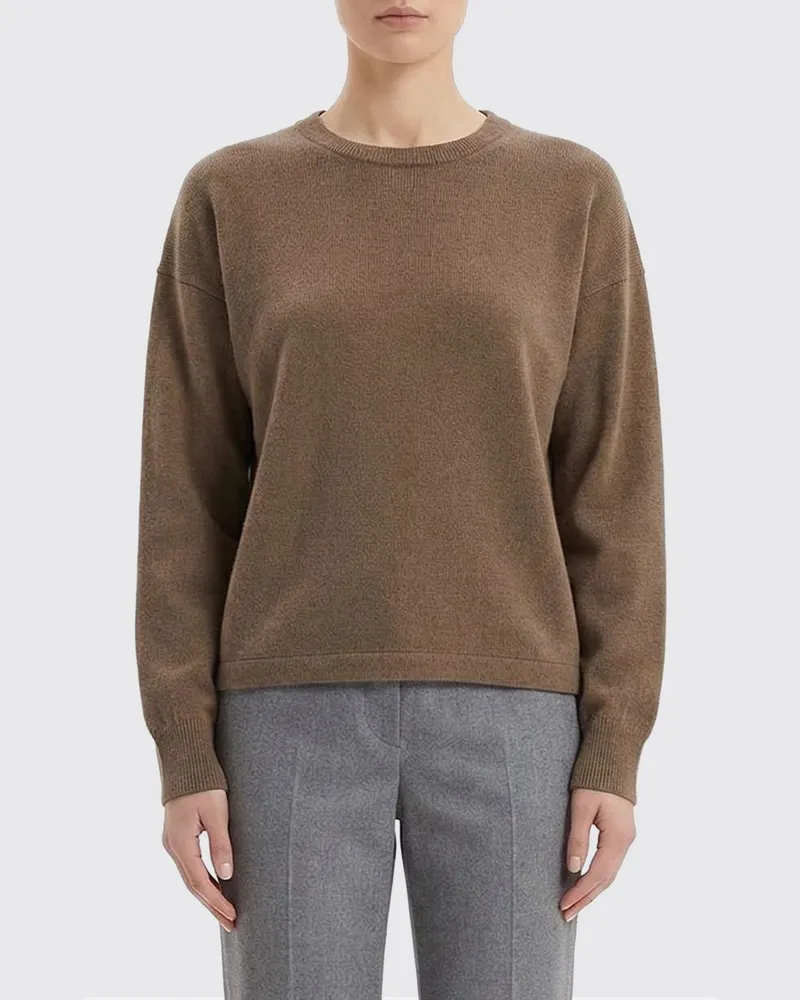 Max Mara Pullover damen Max Mara Braun