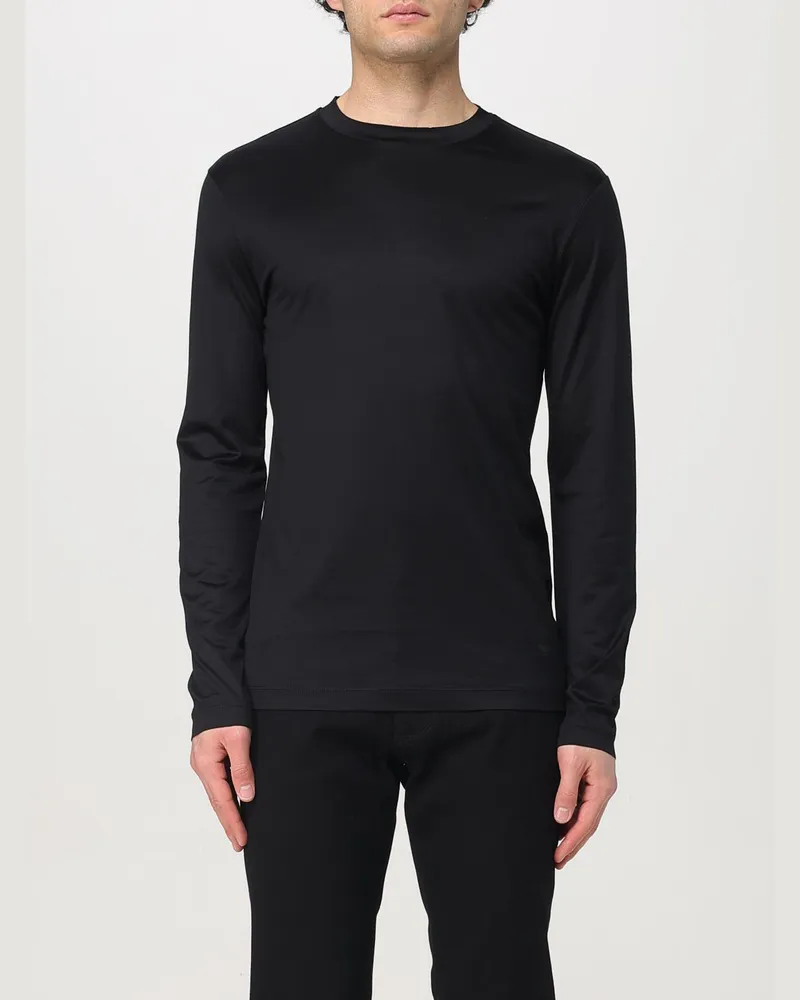 Emporio Armani Polo herren Schwarz