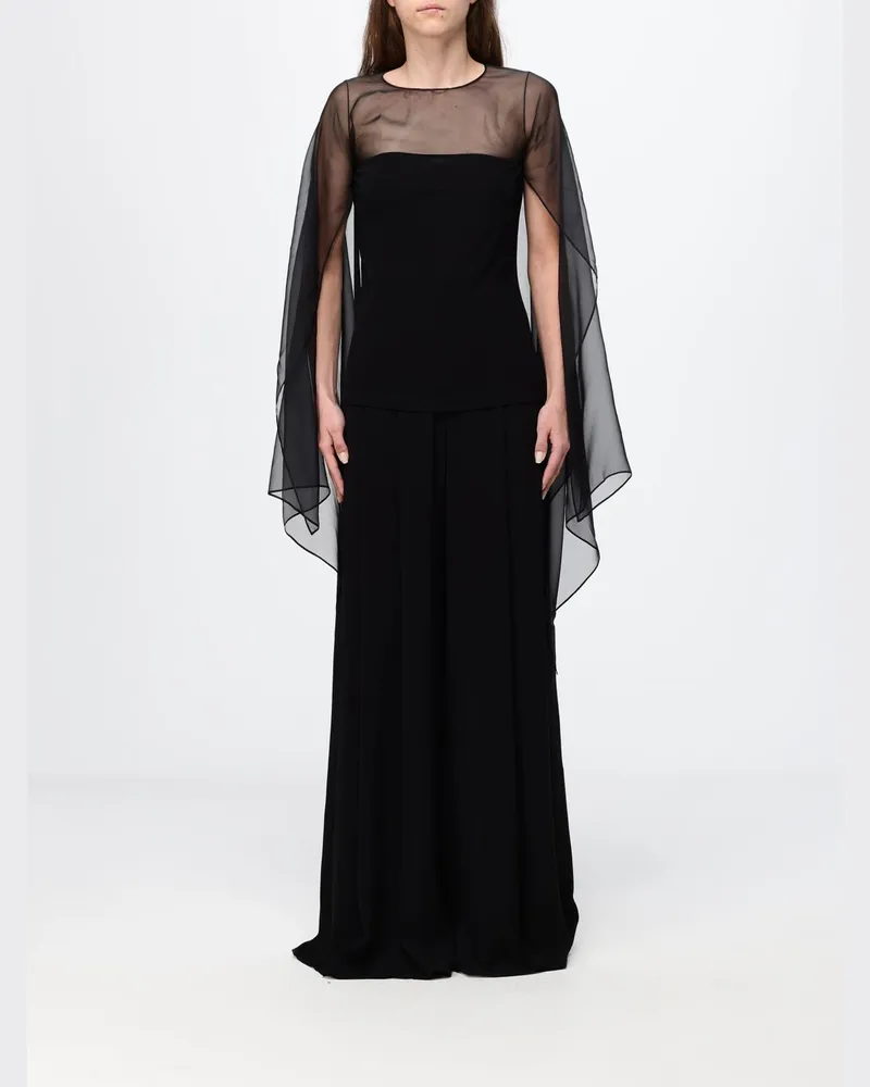 Alberta Ferretti Hemdbluse damen Schwarz