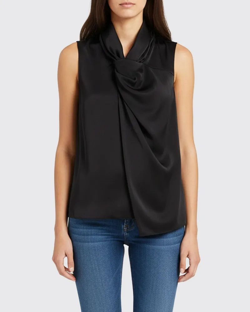 Theory Top damen Schwarz