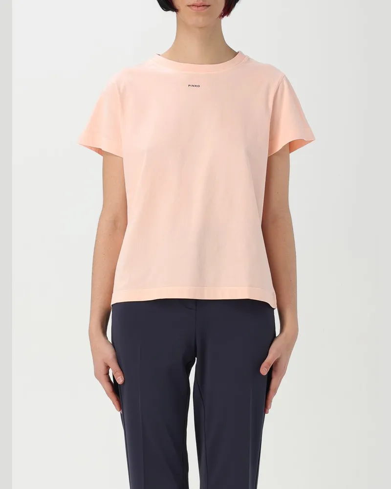 Pinko T-shirt damen Pink