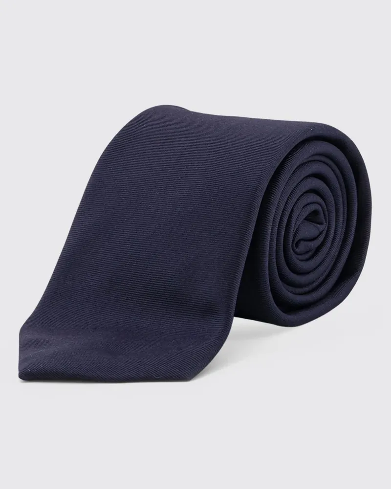 Giorgio Armani Krawatte herren Blau