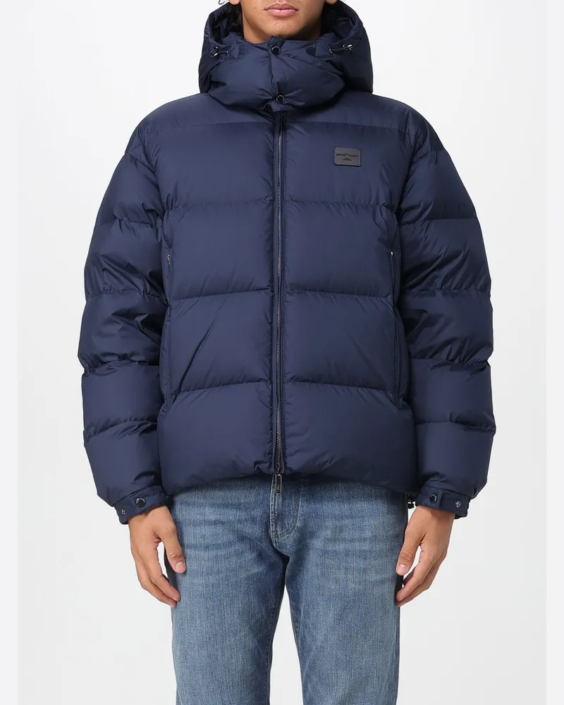 Emporio Armani Jacke herren Blau