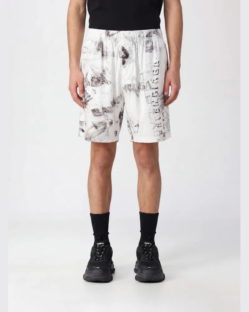 Balenciaga Shorts herren Grau