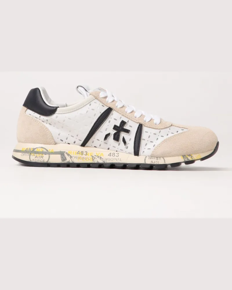 Premiata Schuhe damen Weiss