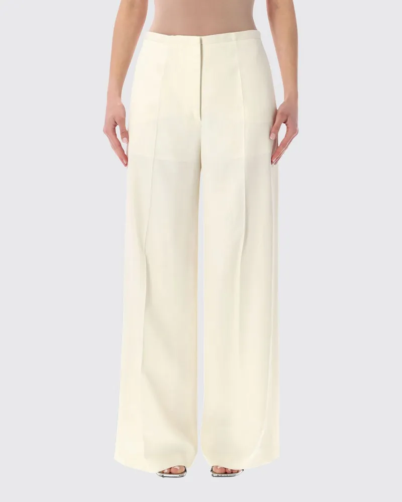 Alberta Ferretti Hose damen Weiß