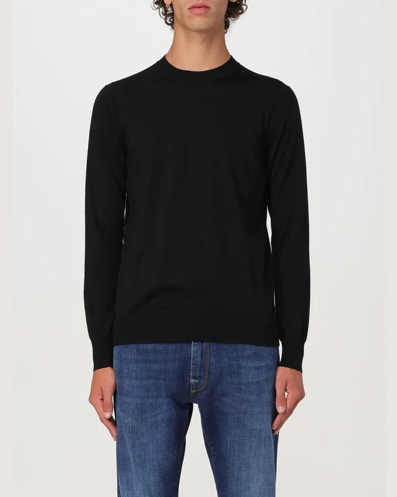 Paolo Pecora Milano Pullover Schwarz