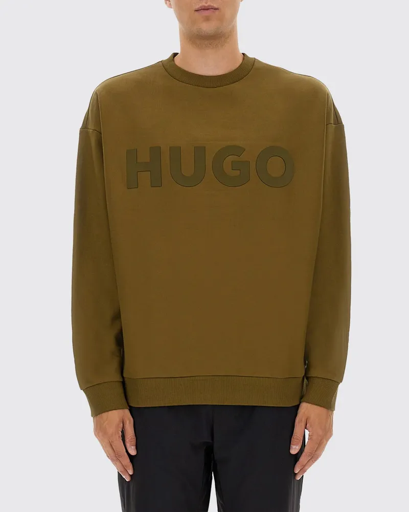 HUGO BOSS Sweatshirt herren Grün