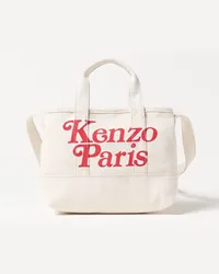 Kenzo Schultertasche Weiß