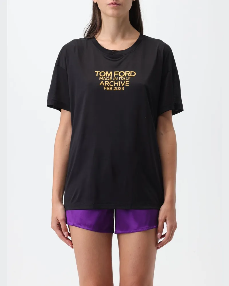 Tom Ford T-shirt damen Schwarz