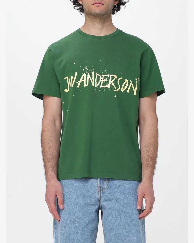 J.W.Anderson T-shirt herren Grün