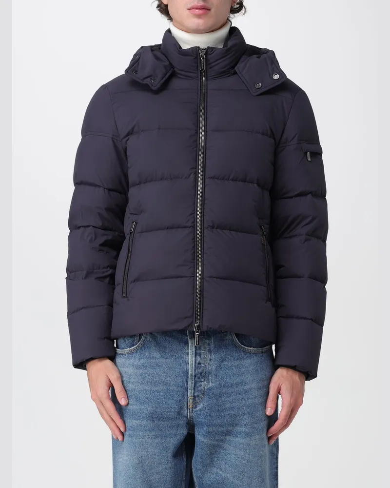 MOORER Jacke herren Blau