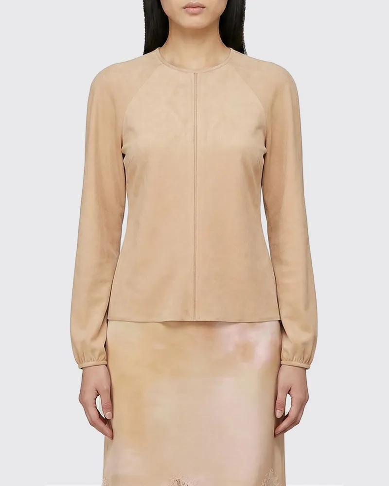 Fabiana Filippi Top damen Beige