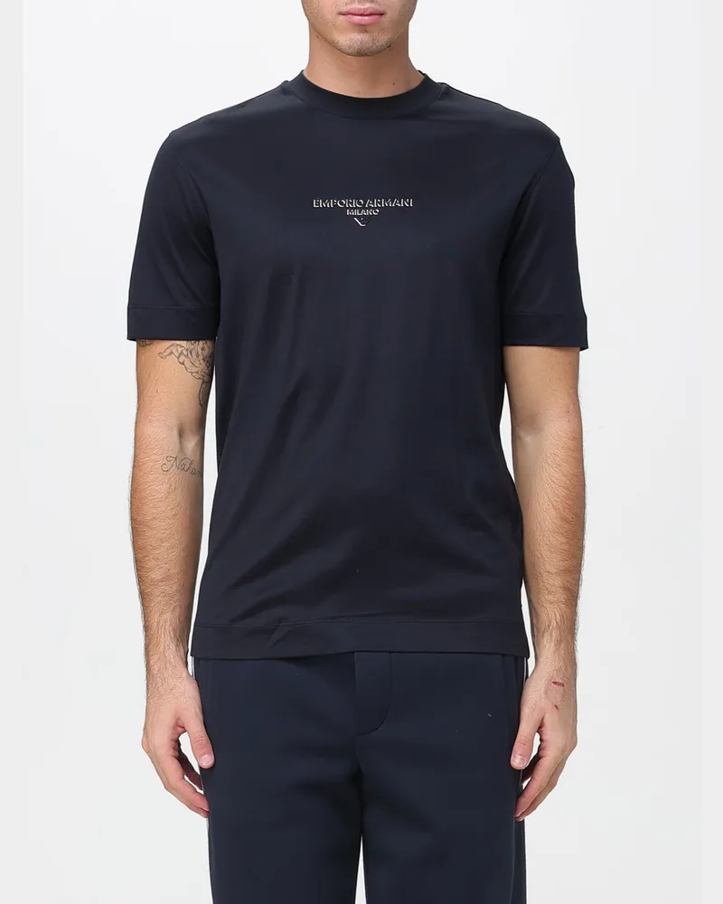 Emporio Armani T-shirt herren Navy