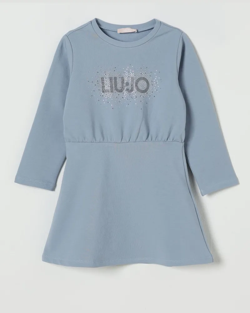 Liu Jo Kleid kinder Blau
