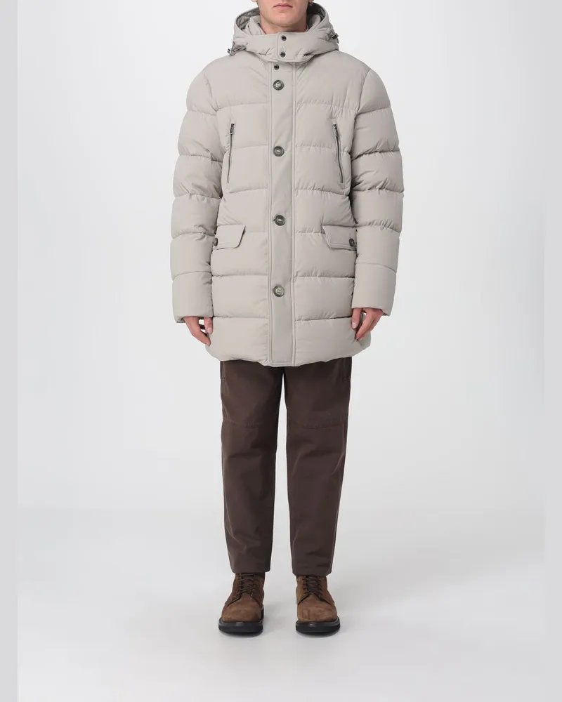 MOORER Mantel herren Perle