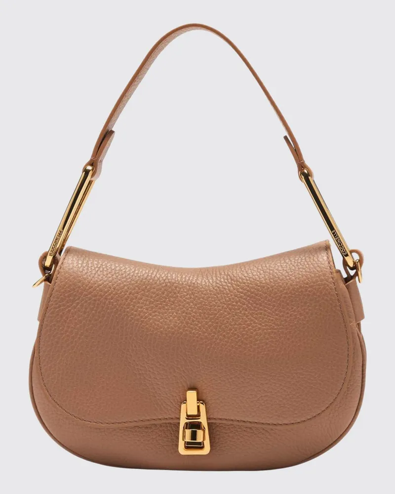 Coccinelle Schultertasche damen Beige