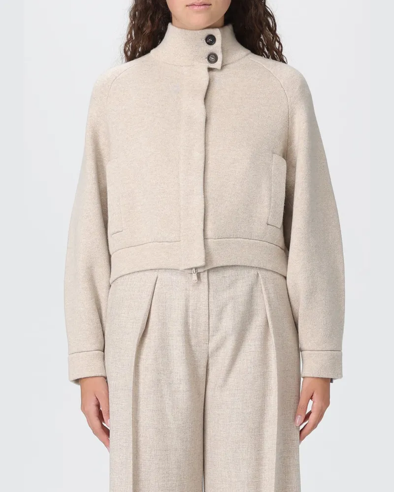 Brunello Cucinelli Pullover damen Beige