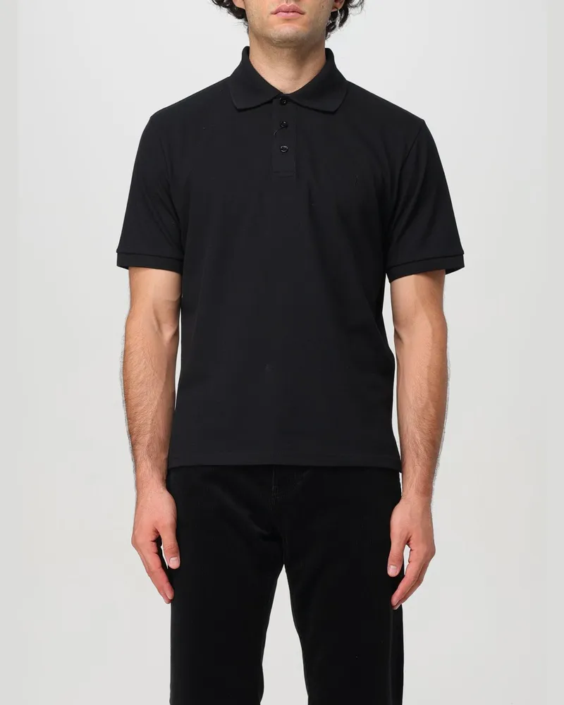 Saint Laurent Polo herren Schwarz