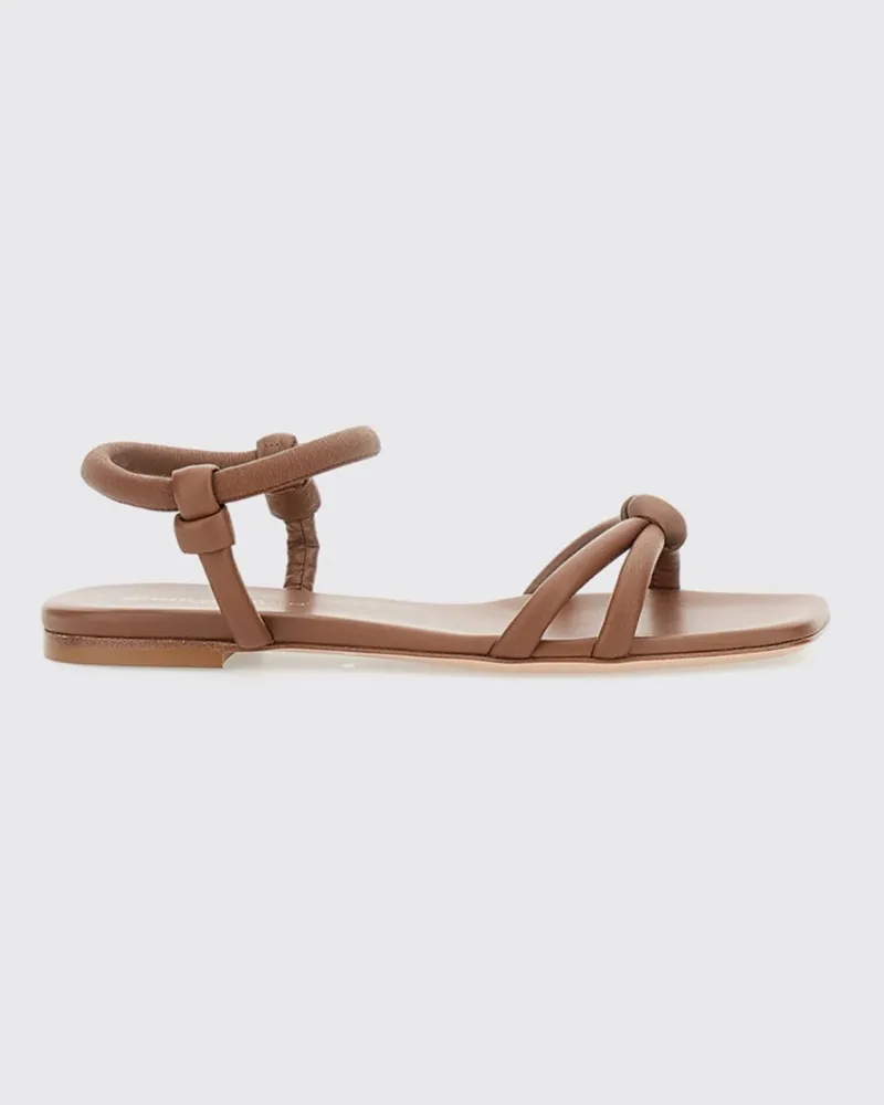 Gianvito Rossi Flache sandalen damen Braun