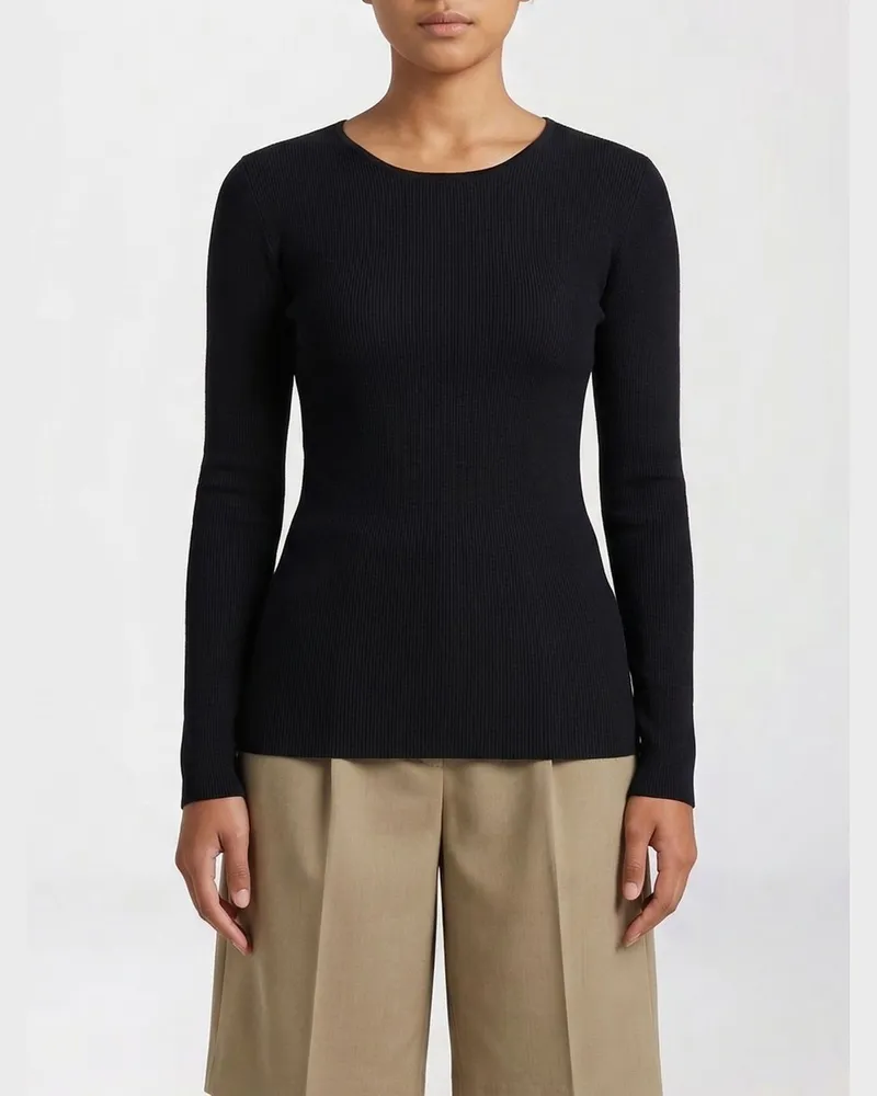 Totême Pullover damen Schwarz