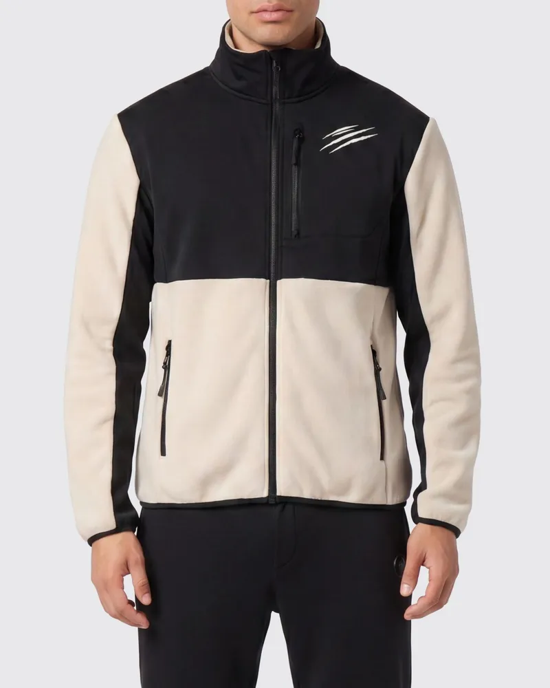 Philipp Plein Fleecejacke Beige