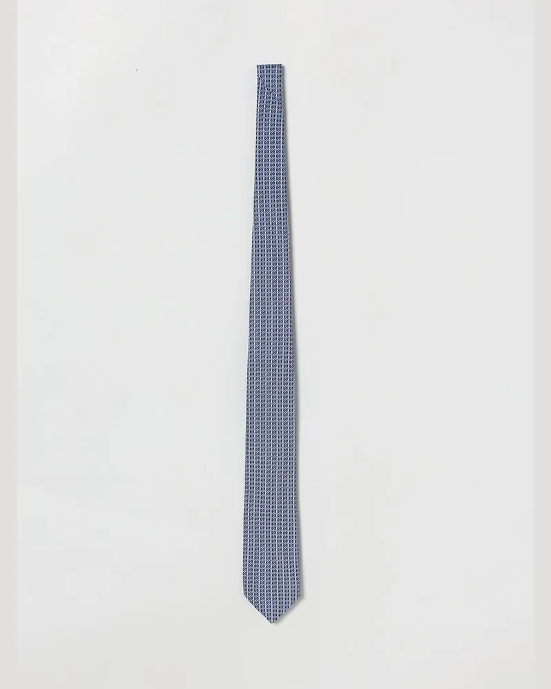 Ferragamo Krawatte herren Navy