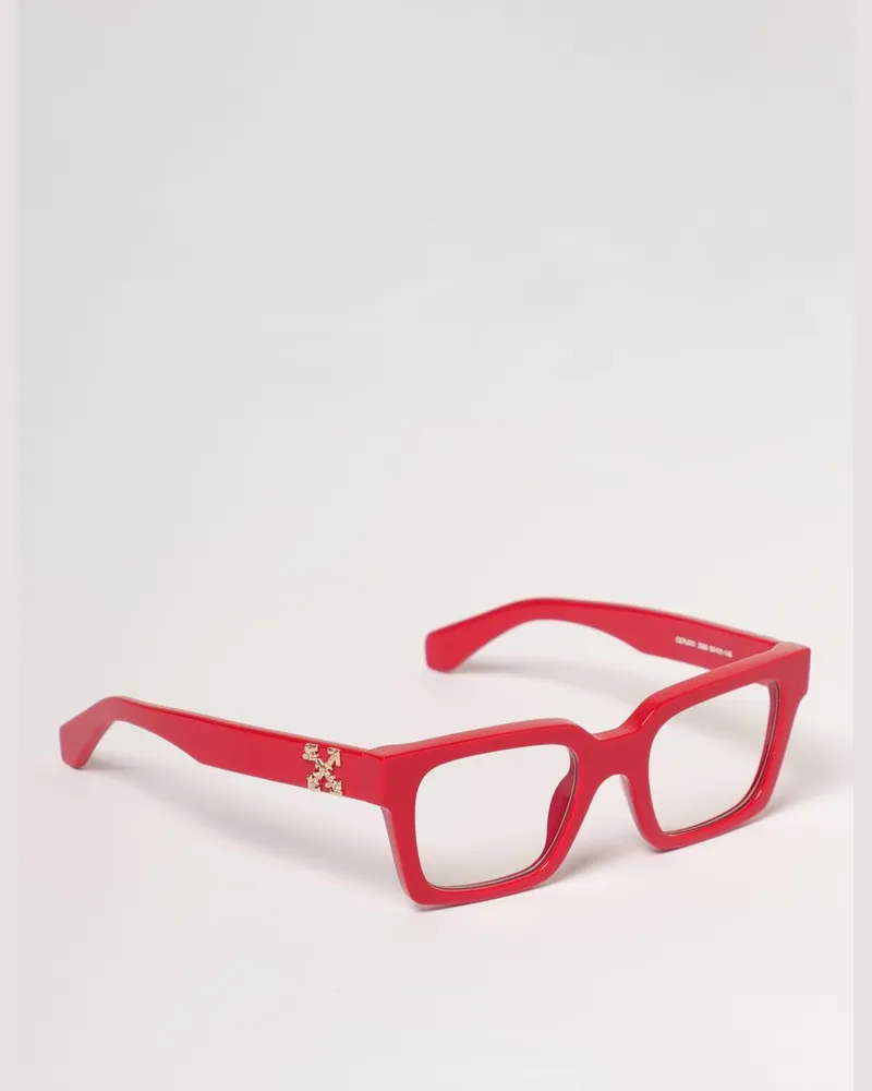 OFF-WHITE Sonnenbrillen herren Rot
