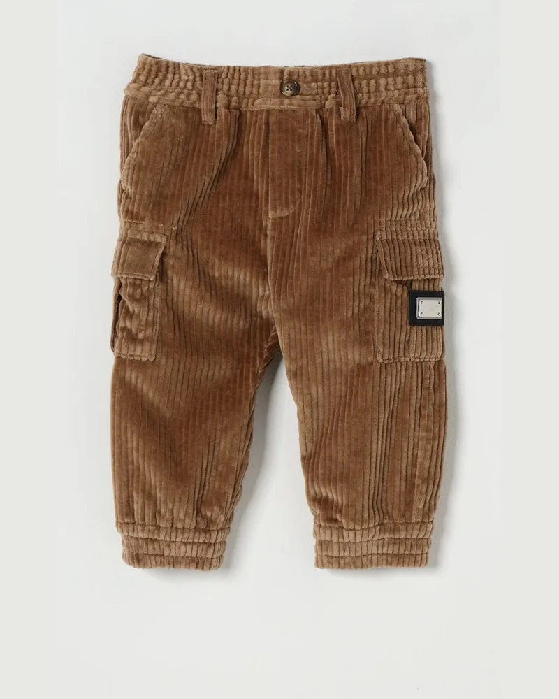Dolce & Gabbana Hose kinder Dolce & Gabbana Sand