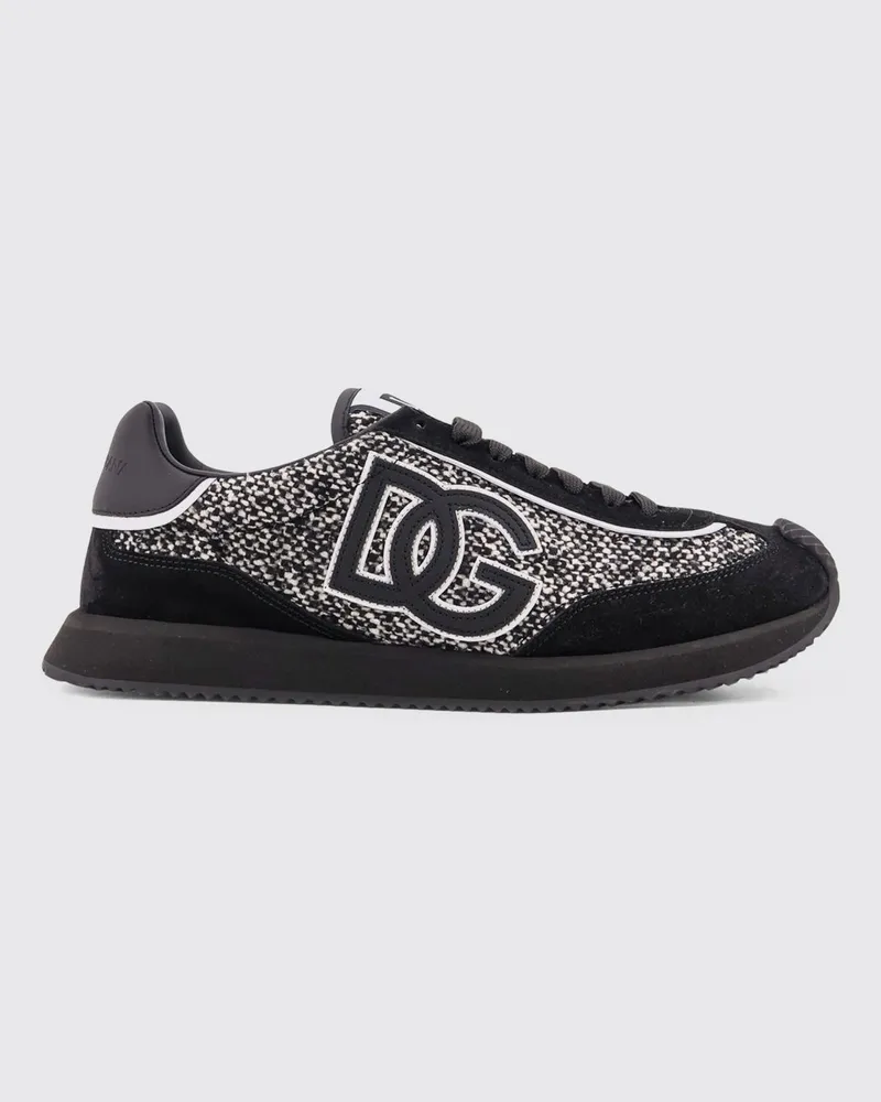 Dolce & Gabbana Sneakers herren Dolce & Gabbana Schwarz