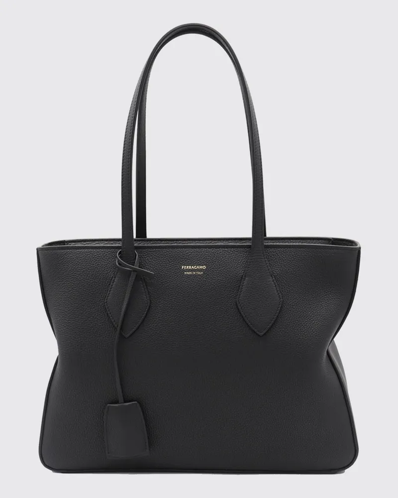 Ferragamo Schultertasche damen Schwarz