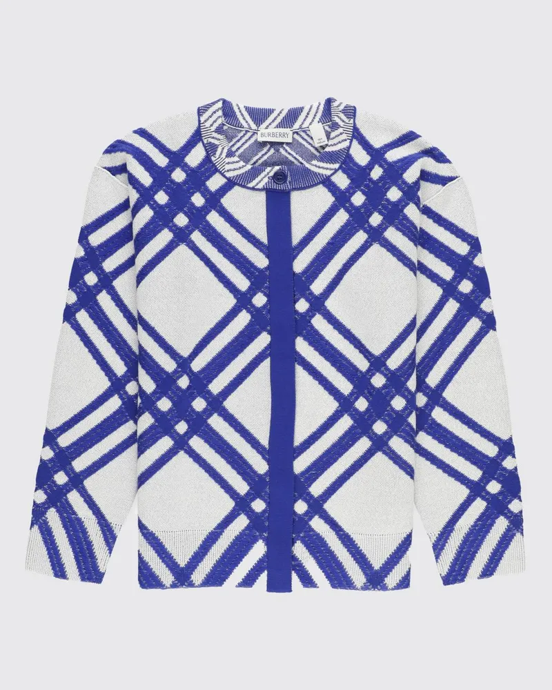 Burberry Pullover kinder Blau