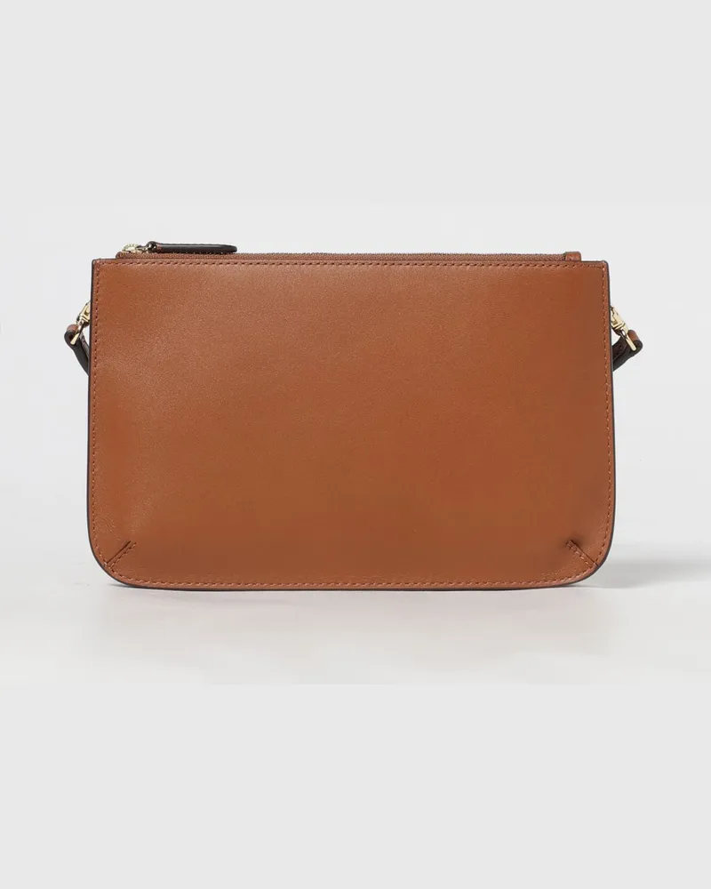 Ralph Lauren Schultertasche damen Leder