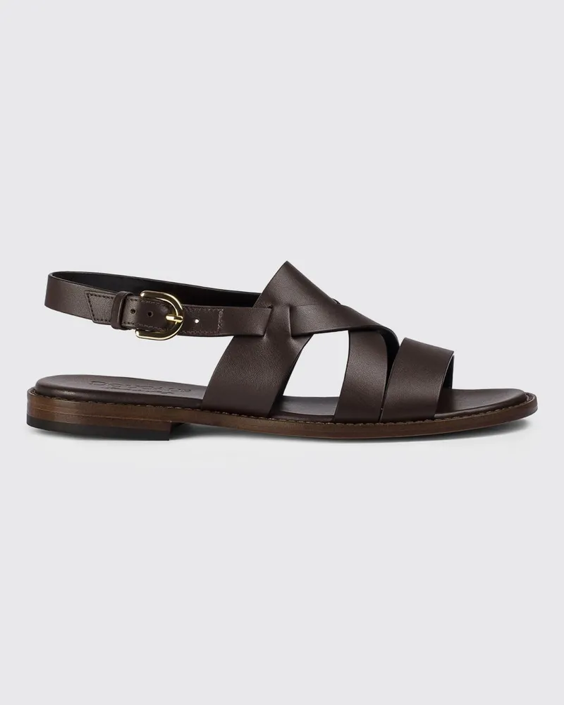 Doucal´s Sandalen mit absatz damen Kaffee