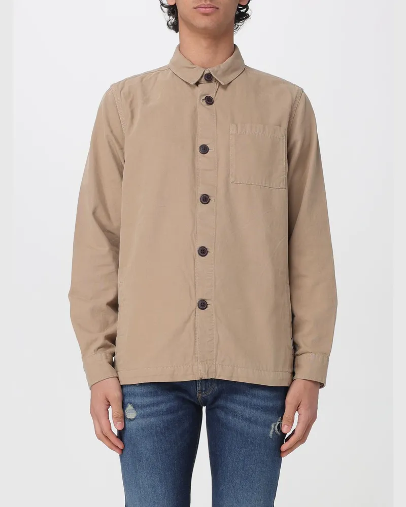 Barbour Hemd herren Grau