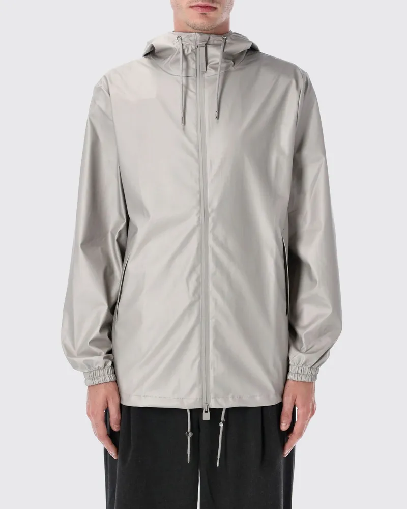 RAINS Jacke herren Grau