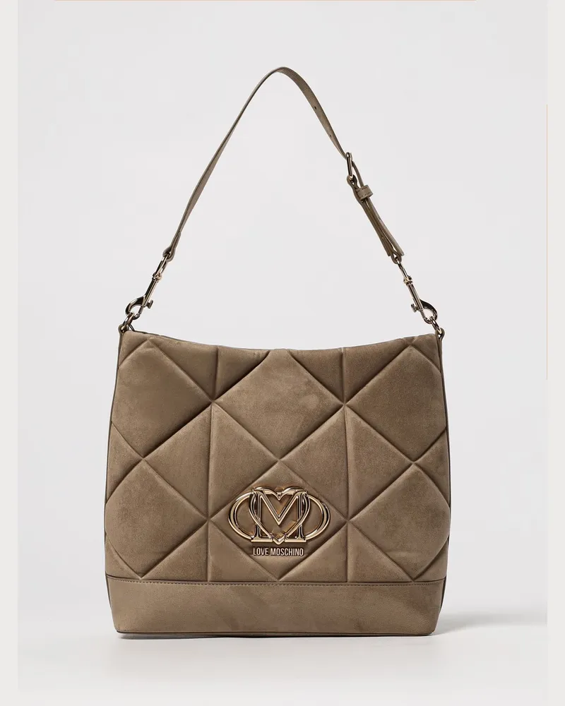 Moschino Handtasche damen Sand