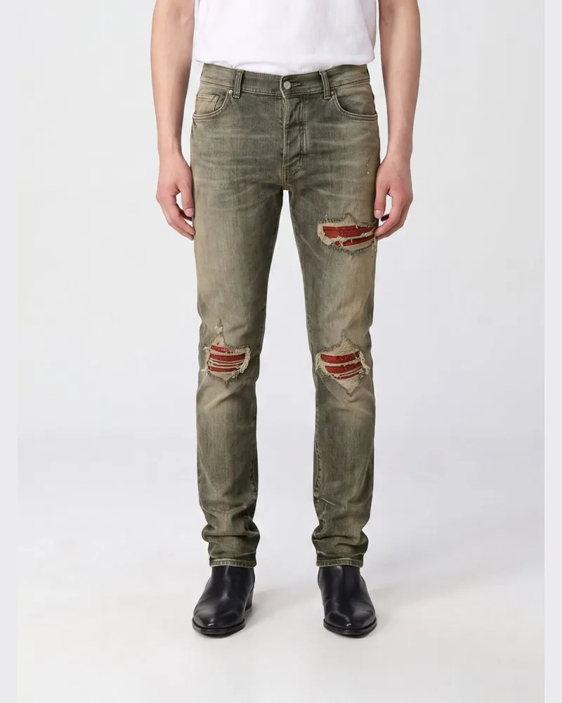 Amiri Jeans herren Schwarz