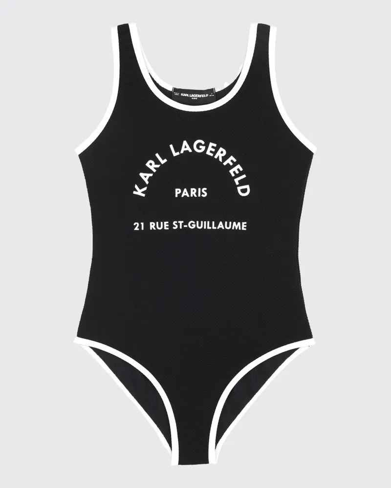 Karl Lagerfeld Bademode kinder Schwarz