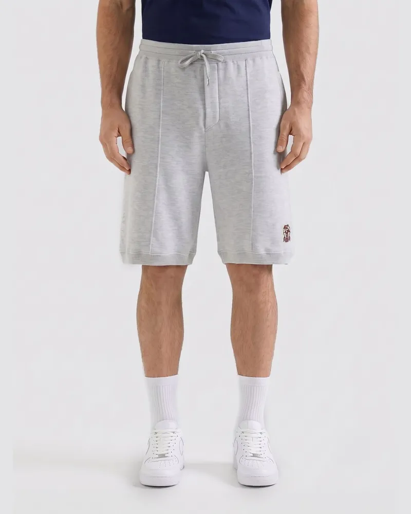Brunello Cucinelli Shorts herren Grau