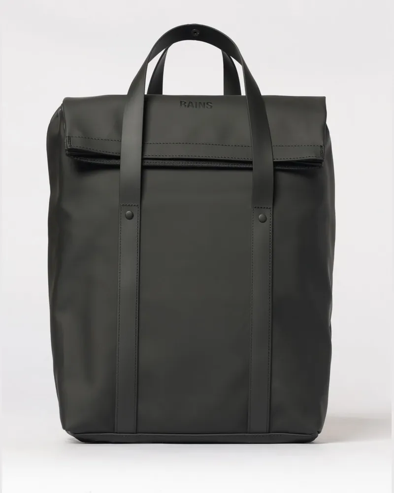 RAINS Rucksack herren Schwarz