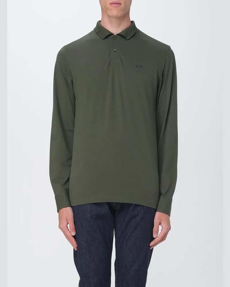 Sun68 Polo herren Military