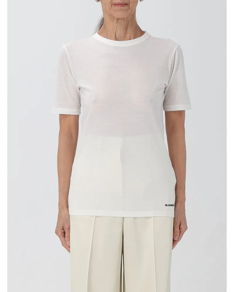 Jil Sander T-shirt Weiß