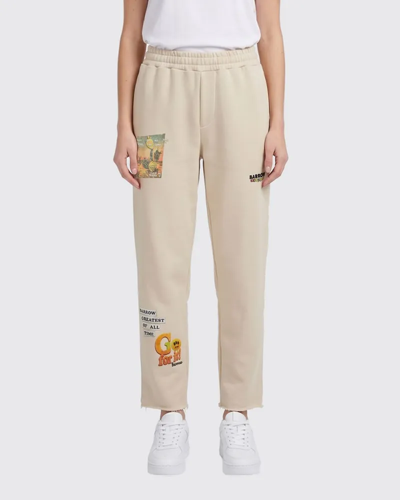 BARROW Hose damen Cream