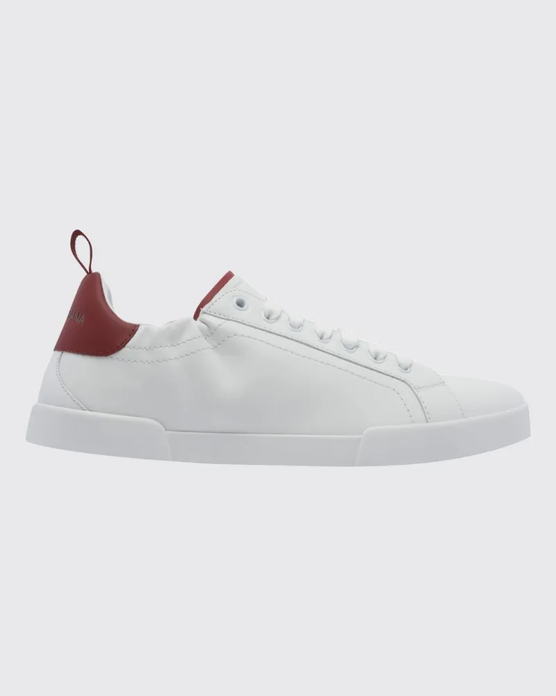 Dolce & Gabbana DOLCE  GABBANA Sneakers herren Dolce & Gabbana Weiss