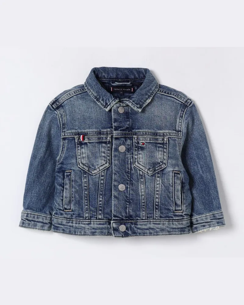 Tommy Hilfiger Blazer kinder Denim
