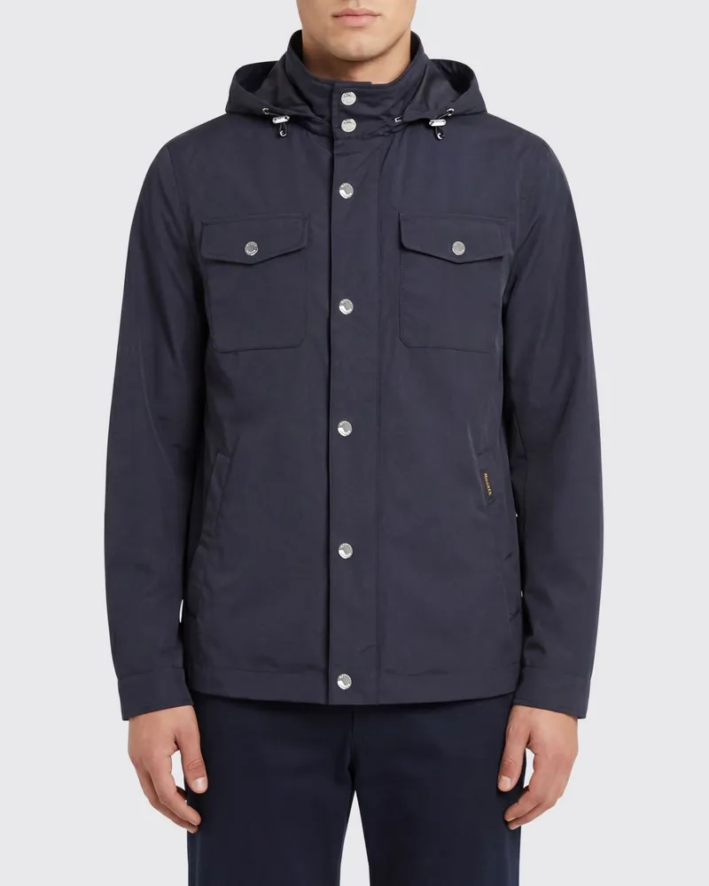 MOORER Jacke herren Blau