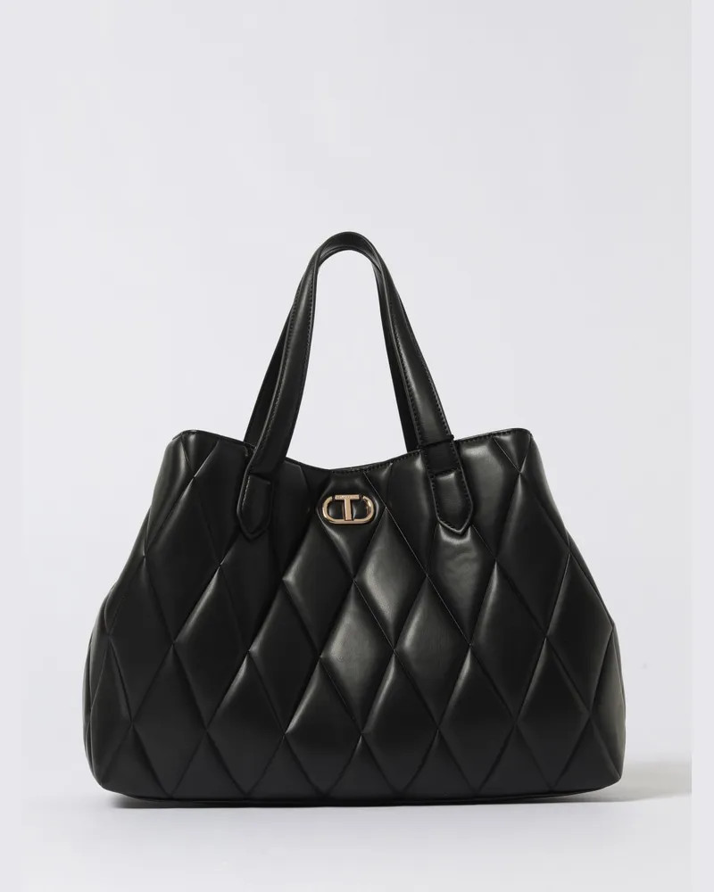 Twin-Set Schultertasche damen Schwarz
