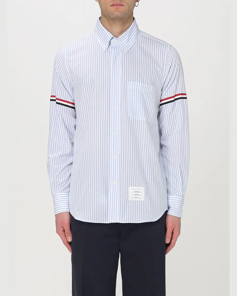 Thom Browne Hemd herren Hellblau