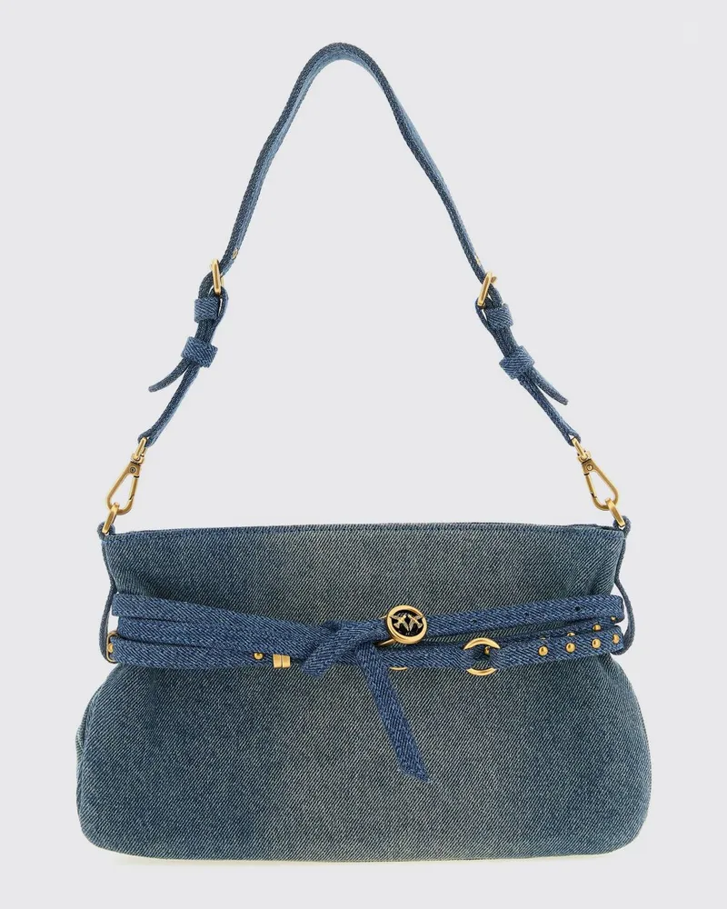 Pinko Schultertasche damen Blau